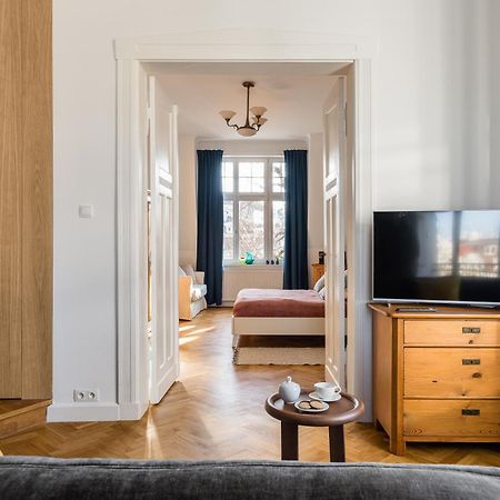 Sanhaus Apartments - Chopina 13 - Apartamenty W Centrum, 5 Minut Od Plazy I Deptaka Sopot Ruang foto