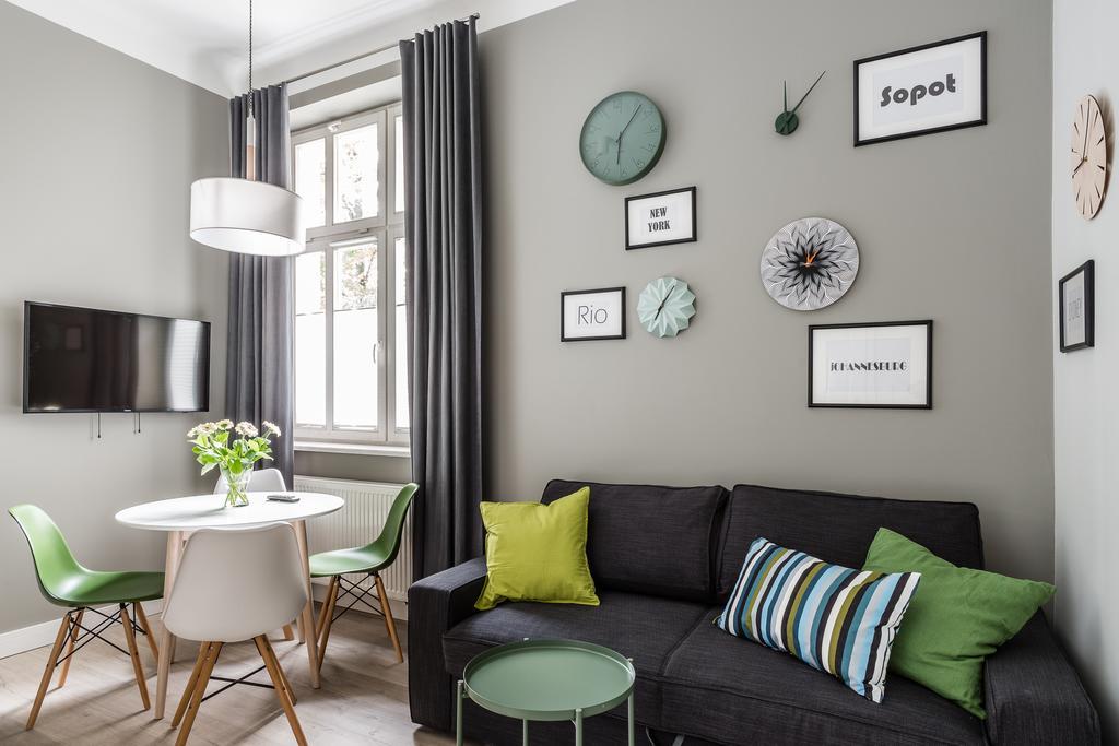 Sanhaus Apartments - Chopina 13 - Apartamenty W Centrum, 5 Minut Od Plazy I Deptaka Sopot Bagian luar foto