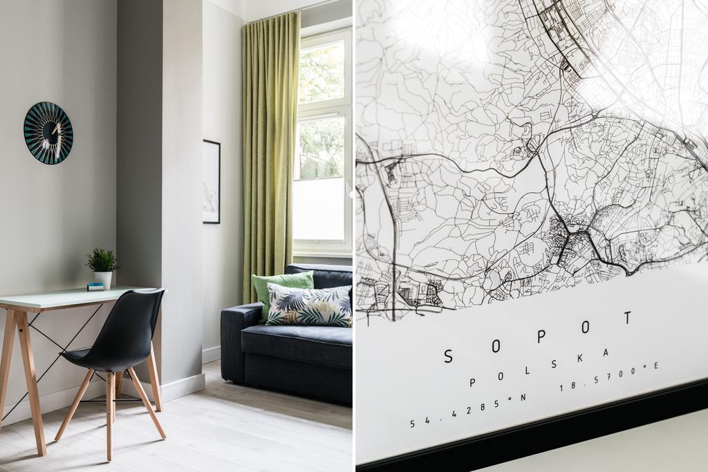 Sanhaus Apartments - Chopina 13 - Apartamenty W Centrum, 5 Minut Od Plazy I Deptaka Sopot Bagian luar foto